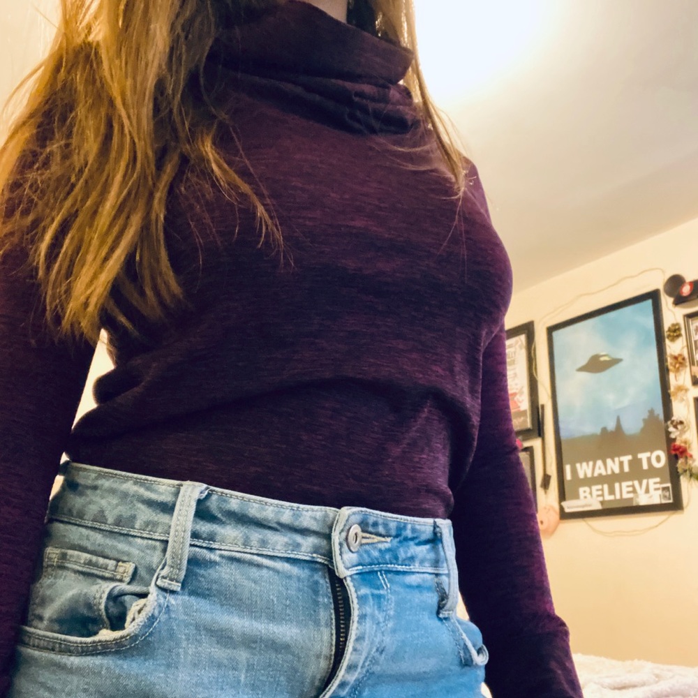 Purple Athletic Tunic